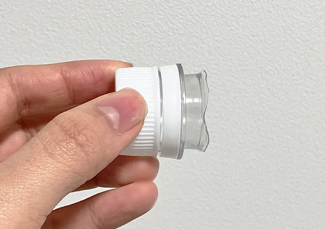 ペットボトルで作る小物入れ（撮影：grapeライフハック編集部）