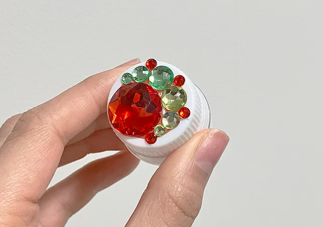 ペットボトルで作る小物入れ（撮影：grapeライフハック編集部）