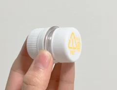 ペットボトルで作る小物入れ（撮影：grapeライフハック編集部）