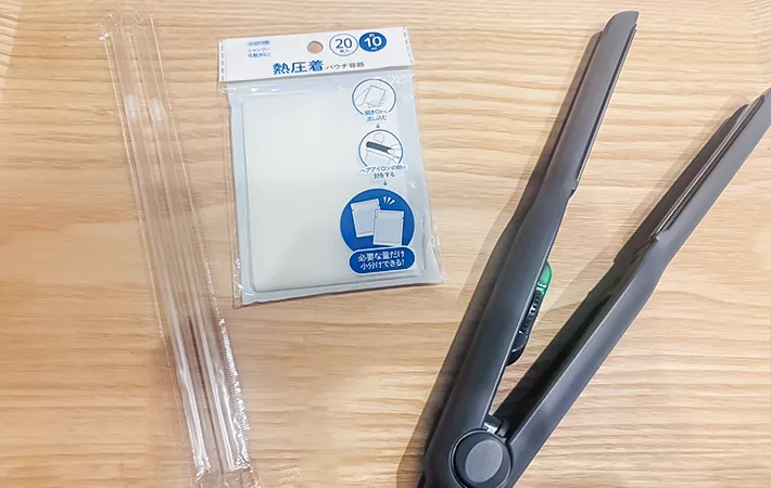 『熱圧着パウチ』の写真