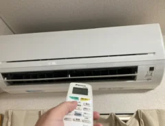 エアコンの写真（撮影：grapeライフハック編集部）