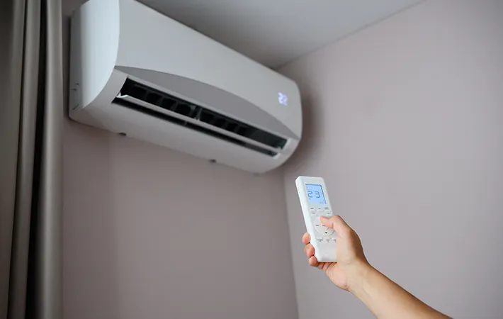 エアコンの写真