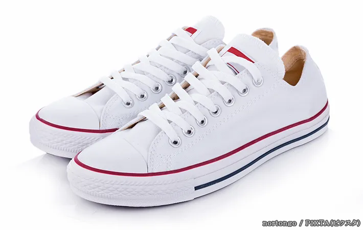 スニーカーの写真
