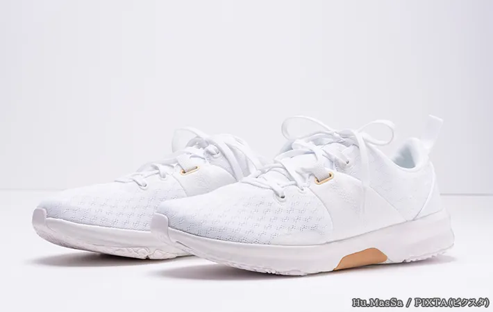 スニーカーの写真