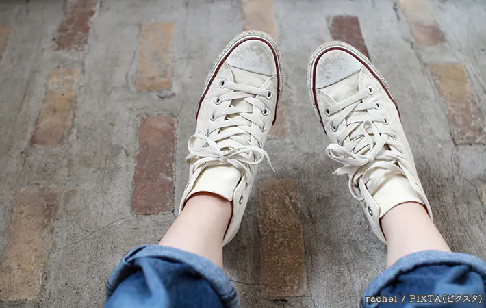 スニーカーの写真