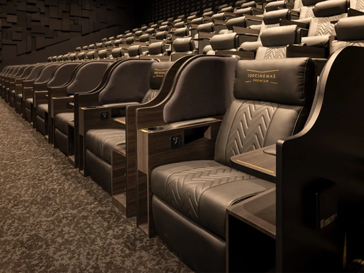 プレミアムシートの写真(画像提供:東急レクリエーション)