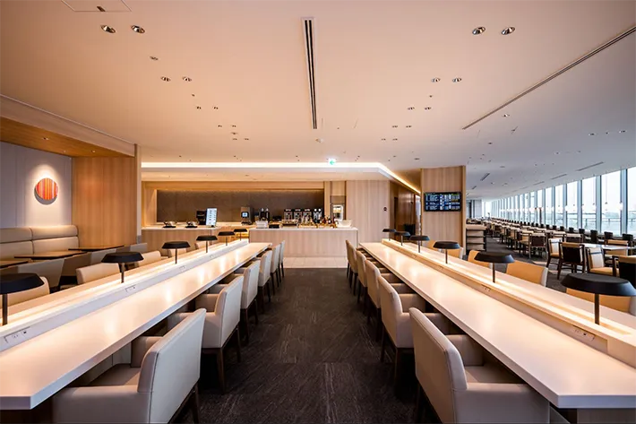 ラウンジの写真