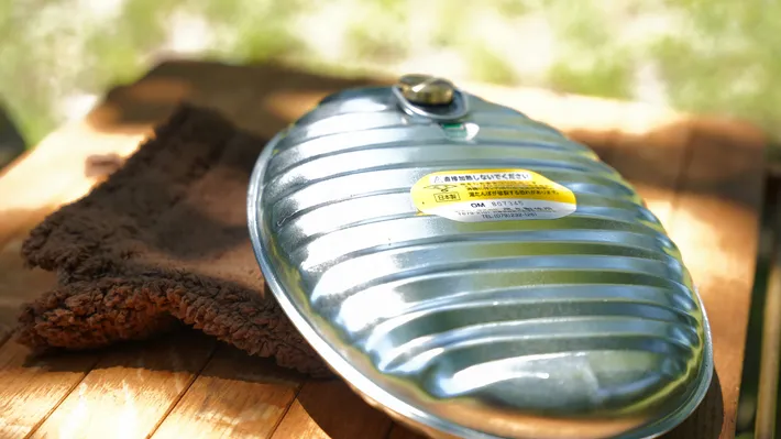 湯たんぽの写真