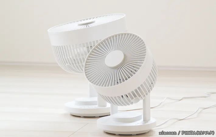 サーキュレーターの写真