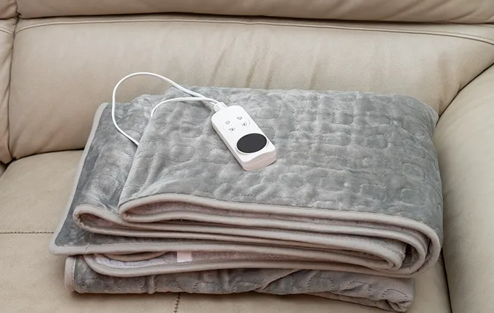 電気毛布の写真