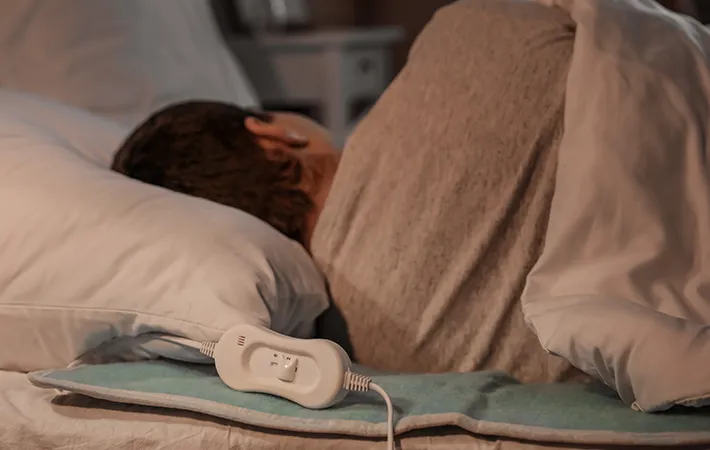 電気毛布の写真