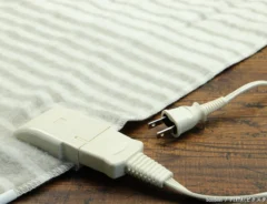 電気毛布の写真