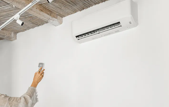 エアコンの写真