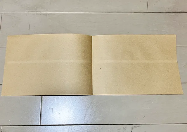 茶封筒（撮影：grapeライフハック編集部）