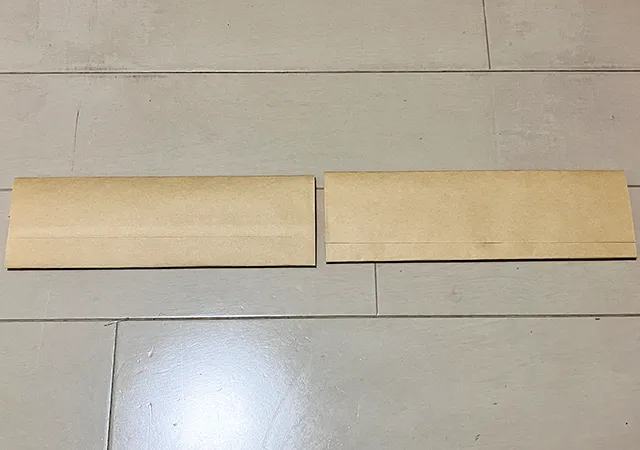 茶封筒（撮影：grapeライフハック編集部）