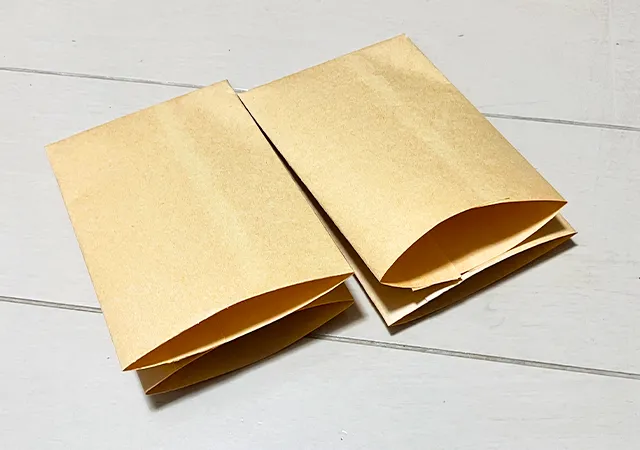 茶封筒（撮影：grapeライフハック編集部）