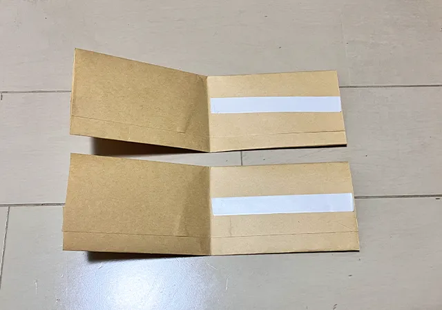 茶封筒（撮影：grapeライフハック編集部）