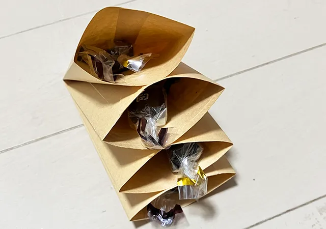 茶封筒（撮影：grapeライフハック編集部）