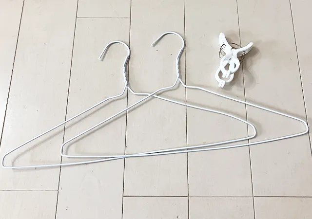 ハンガー（撮影：grapeライフハック編集部）