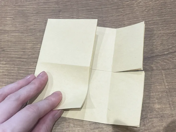 茶封筒の写真（撮影：grapeライフハック編集部）