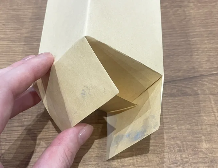 茶封筒の写真（撮影：grapeライフハック編集部）