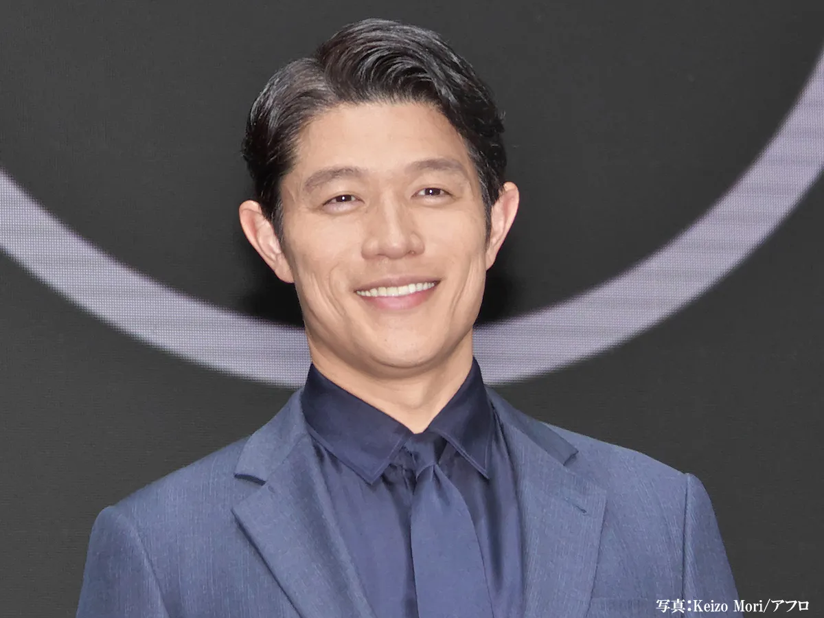 鈴木亮平さんの写真