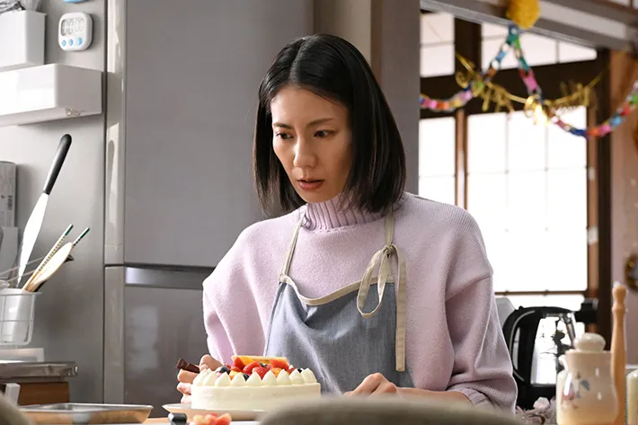 『夫に間違いありません』に出演する松下奈緒さん