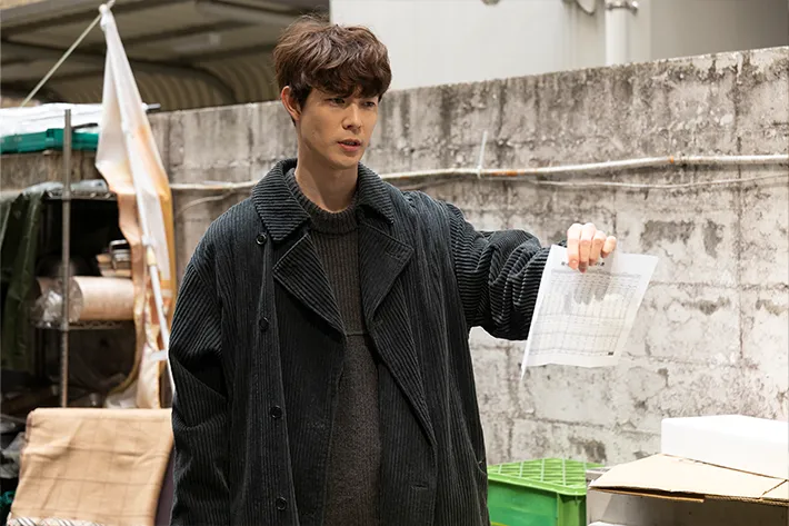 『夫に間違いありません』に出演する宮沢氷魚さん