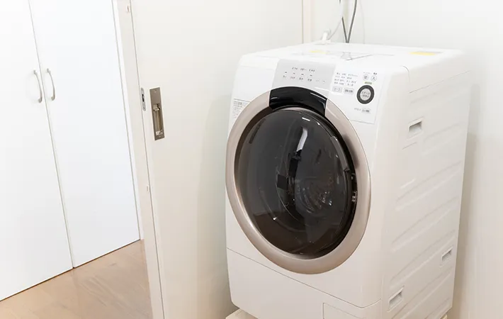 洗濯機の写真