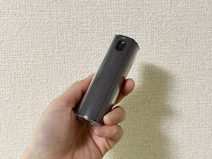 『ダイソー』の『スクリーンクリーナー』紹介画像（撮影：grapeライフハック編集部）