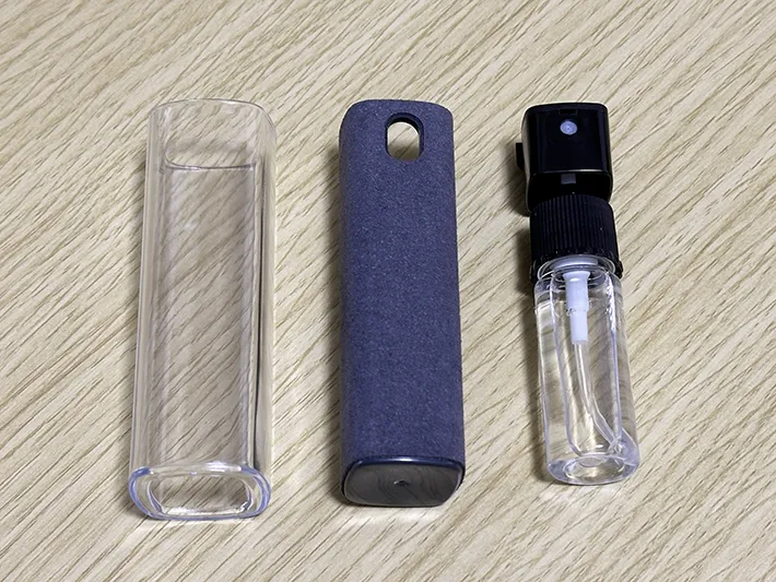 『ダイソー』の『スクリーンクリーナー』紹介画像（撮影：grapeライフハック編集部）