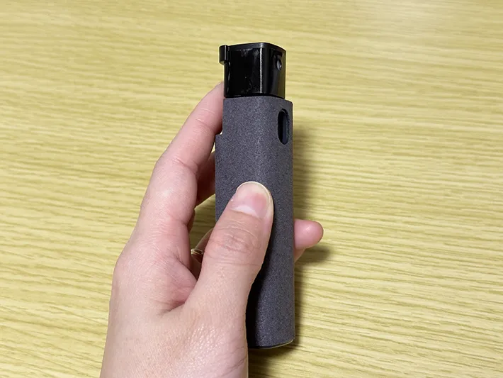 『ダイソー』の『スクリーンクリーナー』紹介画像（撮影：grapeライフハック編集部）