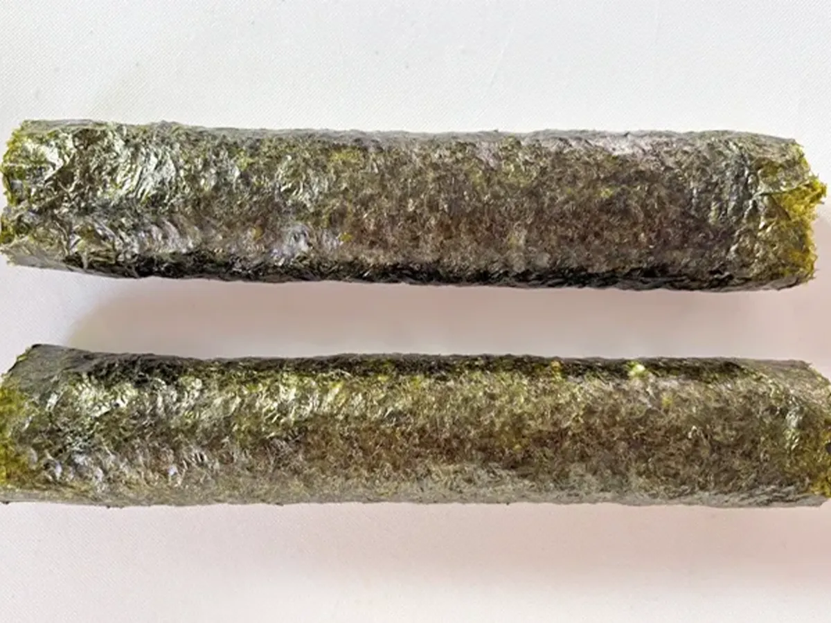 『くるくるおにぎり』の作り方の画像（撮影：エニママ）