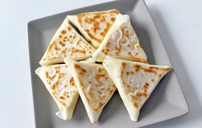 『「６Ｐチーズ」のパリパリホットおつまみ』の完成写真（撮影：エニママ）