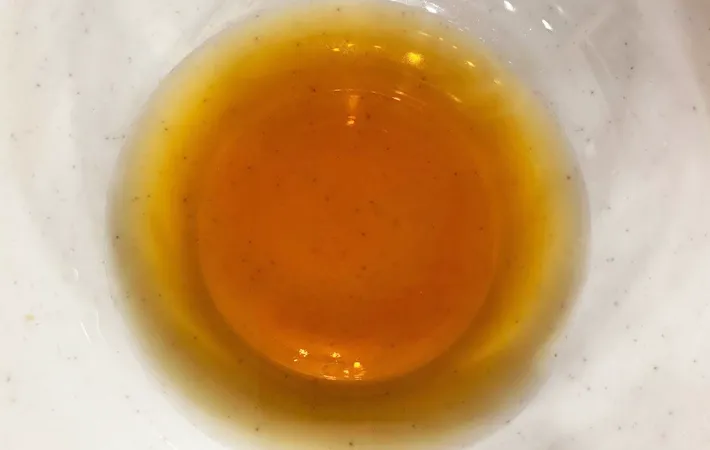 『レンジでカンタン！春雨サラダ』を作る写真（撮影：エニママ）