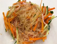 春雨サラダの写真（撮影：エニママ）