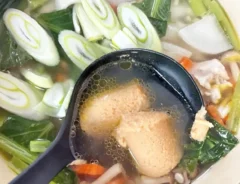 鶏汁の写真（撮影：エニママ）