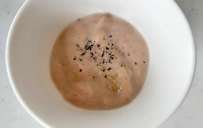 『ニンニクのディップ』の完成写真（撮影：エニママ）