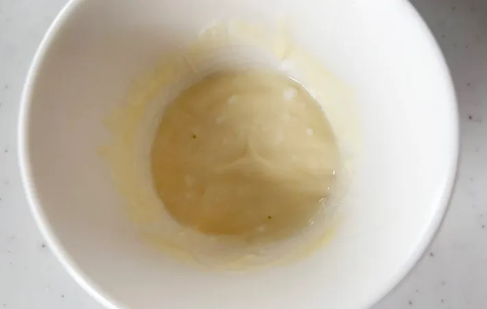 『ヨーグルト入りマヨネーズ』の完成写真（撮影：エニママ）