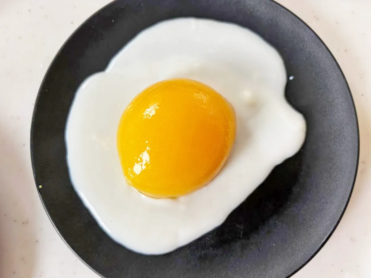 『牛乳寒天』を作る写真(撮影:エニママ)