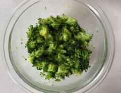 ブロッコリーの春巻きの写真（撮影：エニママ）