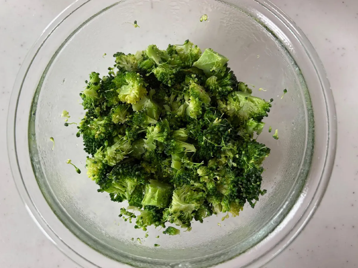 ブロッコリーの春巻きの写真(撮影:エニママ)