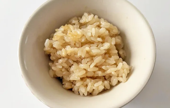 『茶飯』の完成写真（撮影：エニママ）