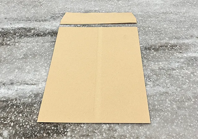 茶封筒（撮影：grapeライフハック編集部）