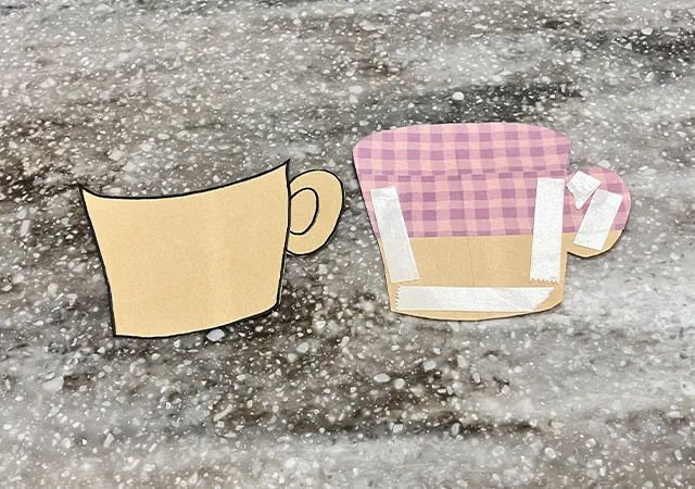 茶封筒（撮影：grapeライフハック編集部）