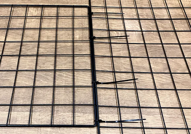 ワイヤーネット（撮影：grapeライフハック編集部）