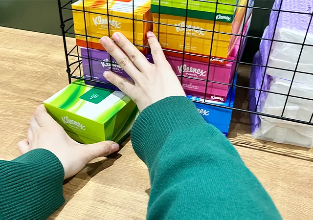 ワイヤーネット（撮影：grapeライフハック編集部）