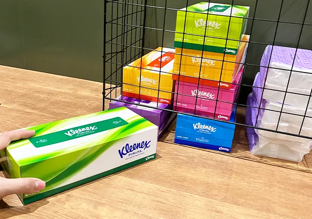 ワイヤーネット（撮影：grapeライフハック編集部）