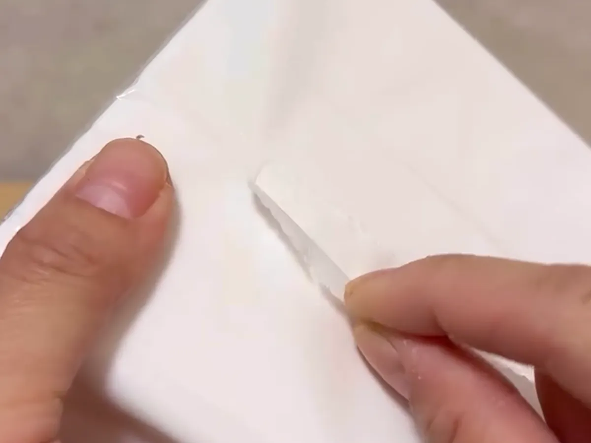 ソフトパックティッシュのスクリーンショット