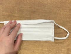 マスクの写真（撮影：grapeライフハック編集部）